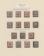 Norwegen: 1869-1891: Mint And Used Collection Of More Than 450 Stamps, From Various Cities From Aren - Gebraucht
