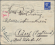 Norwegen: 1884/95, Small Holding Of Ca. 110 Letters, Service Letters, Parcel Cards, Picture-postcard - Gebraucht