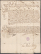 Delcampe - Österreich - Vorphilatelie: 1704/1843, Partie Von Fünf Besseren Dokumenten: 1712 Unterschrift Kaiser - ...-1850 Préphilatélie