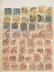 Österreich: 1850/1900 (ca.), Uriger, Meist Gestempelter Alt-Posten Im Kleinen Steckbuch Mit Schwerpu - Collections