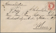 Österreich: 1852 - 1874, Posten Von 26 Belegen, U.a. Briefe Mit 3 Stück 6 Kreuzer-Ausgabe Von St. Pö - Colecciones