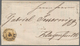 Österreich: 1853/1858, Partie Von 19 Briefhüllen Mit Frankaturen Der Ersten Ausgabe, Dabei Nette Ste - Verzamelingen