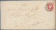 Österreich: 1857/1891, Lot Von Elf Briefen Und Karten, Dabei Zierstempel "Elbogen", Fingerhutstempel - Colecciones