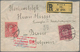 Delcampe - Österreich: 1877/1990, Bestand Von Ca. 520 Briefen Und Meist Gebrauchten Ganzsachen (dabei Ganzsache - Collections