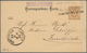 Österreich: 1878 - 1900 (ca.), Posten Von über 50 Ganzsachen Und Briefen, Dabei Große Stempelvielfal - Verzamelingen