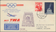 Österreich: 1894/1985, Ca. 520 Briefe, Ansichtskarten, Flugpostbelege Sowie Ungebrauchte Und Gebrauc - Verzamelingen