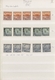 Delcampe - Österreich: 1918/1980 (ca.), Reichhaltiger Bestand In Fünf Alben (ausführliche Stichproben Ergaben N - Verzamelingen