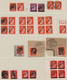 Österreich: 1945, Spezialsammlung Der Ausgaben Der Sowjetischen Zone, Hitlermarken Mit Aufdruck, Auf - Verzamelingen
