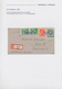 Österreich: 1945/1946, POSTVERKEHR ÖSTERREICH/CSR: Gehaltvolle Spezialsammlung Zum Postverkehr Zwisc - Colecciones