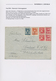Österreich: 1945/1946, POSTVERKEHR ÖSTERREICH/CSR: Gehaltvolle Spezialsammlung Zum Postverkehr Zwisc - Colecciones