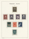 Delcampe - Österreich: 1945/2013, Postfrische, Im Wesentlichen Komplette Sammlung In 4 Leuchtturm Vordruckalben - Colecciones
