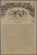 Österreich - Zeitungsstempelmarken: 1862/1876, Partie Von Ca. 104 Titelseiten "Die Gartenlaube", Je - Dagbladen