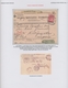 Delcampe - Österreichische Post In Der Levante: 1855/1914, Extraordinary Exhibit On 44 Album Pages, Comprising - Levant Autrichien