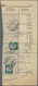 Österreich - Ostmark: 1940/1944, Partie Von Ca. 100 Briefen/Karten, Ferner Ca. 50 Teilseiten Eines P - Altri & Non Classificati