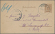 Österreich - Ganzsachen: 1892/1918, Kleiner Posten Von Ca. 20 Ungebrauchten Und Gebrauchten Ganzsach - Otros & Sin Clasificación