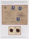 Polen: 1915/1918, Austrian Occupation WWI, Group Of Ten Covers, Deriving From Correspondence Of Stam - Oblitérés