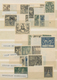 Polen: 1917/18 Ca.: Collection Of 127 PROOFS, All Different And Imperf, From More Than 35 Artists/de - Gebraucht