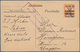 Polen: 1918/2005 (ca.) Holding Of Ca. 590 Cards, Letters, Postal Stationary (better Picture Postcard - Usados