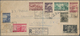 Polen: 1941/88, Accumulation Of Ca. 270 Unused Picture Postal Stationery Cards (incl. With Propagand - Usados