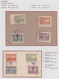Delcampe - Polen - Bestellpostanstalten: PRZEDBORZ: 1917/1918, Deeply Specialised Collection Of Apprx. 300 Stam - Autres & Non Classés