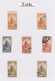 Polen - Bestellpostanstalten: ZARKI: 1918, Specialised Collection Of Seven Genuine Stamps And A Stud - Autres & Non Classés