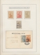 Polen - Lagerpost: 1942/1945, WOLDENBERG/GROSS-BORN, Collection Of Apprx. 86 Stamps, One Souvenir Sh - Autres & Non Classés