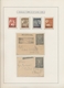 Polen - Lagerpost: 1942/1945, WOLDENBERG/GROSS-BORN, Collection Of Apprx. 86 Stamps, One Souvenir Sh - Sonstige & Ohne Zuordnung