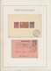 Polen - Lagerpost: 1942/1945, WOLDENBERG/GROSS-BORN, Collection Of Apprx. 86 Stamps, One Souvenir Sh - Andere & Zonder Classificatie
