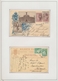 Portugal: 1855/1996, Used Collection In Two Binders On Album Pages, Also Included Are Apprx. 140 Ent - Sonstige & Ohne Zuordnung