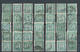 Delcampe - Portugal: 1880/1887, Lot Ex Mi No. 53/64, In Total More Than 180 Used And 8 Unused Stamps Including - Andere & Zonder Classificatie