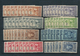 Portugal: 1925, 2 C To 20 E "100 Birthday Camilo Castelo Branco" Set Of 31 Values, Michel 347/377, M - Sonstige & Ohne Zuordnung