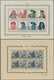 Delcampe - Portugal: 1940/1998 (ca.), Duplicates On Stockcards Or In Glassines Etc. With Complete Sets Incl. Be - Sonstige & Ohne Zuordnung