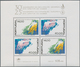 Portugal: 1974/1985, Stock Of Souvenir Sheets And Little Sheets Of The "azulejo" Stamps Mint Never H - Otros & Sin Clasificación
