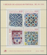 Portugal: 1974/1985, Stock Of Souvenir Sheets And Little Sheets Of The "azulejo" Stamps Mint Never H - Otros & Sin Clasificación