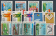 Portugal: 1976, Sets Without The Souvenir Sheets Per 175 MNH. Every Year Set Is Separately Sorted On - Andere & Zonder Classificatie