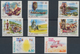 Portugal: 1980, Sets Without The Souvenir Sheets And Definitives Per 375 MNH. Every Year Set Is Sepa - Sonstige & Ohne Zuordnung