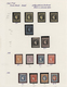 Rumänien: 1860/1970 (ca.), Enormous Accumulation In Two Boxes, Comprising Collections/remainders/ St - Gebruikt