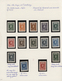 Rumänien: 1860/1970 (ca.), Enormous Accumulation In Two Boxes, Comprising Collections/remainders/ St - Usado