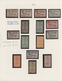 Rumänien: 1860/1970 (ca.), Enormous Accumulation In Two Boxes, Comprising Collections/remainders/ St - Oblitérés