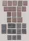 Rumänien: 1862/1866, A Splendid Mint Collection Of 211 Stamps (incl. Some Multiples) On Album Pages, - Gebruikt