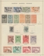 Rumänien: 1862/1972, Used And Mint Collection On Album Pages, Showing Especially Quite Nice Sections - Oblitérés