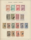 Rumänien: 1862/1972, Used And Mint Collection On Album Pages, Showing Especially Quite Nice Sections - Gebruikt