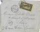 1910 - GUADELOUPE - RARE SEUL Sur LETTRE RECOMMANDEE De POINTE à PITRE => PARIS - CACHETS De FACTEURS  => READRESSEE - Briefe U. Dokumente