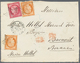 Rumänien: 1872-75 Ca.: Correspondence From Paris To E. Hillel Manoach, Bucharest Containing 22 Front - Usado