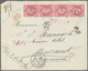 Rumänien: 1872-75 Ca.: Correspondence From Paris To E. Hillel Manoach, Bucharest Containing 22 Front - Oblitérés