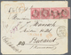 Delcampe - Rumänien: 1872-75 Ca.: Correspondence From Paris To E. Hillel Manoach, Bucharest Containing 22 Front - Usado