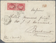 Delcampe - Rumänien: 1872-75 Ca.: Correspondence From Paris To E. Hillel Manoach, Bucharest Containing 22 Front - Gebraucht