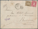 Delcampe - Rumänien: 1872-75 Ca.: Correspondence From Paris To E. Hillel Manoach, Bucharest Containing 22 Front - Gebruikt