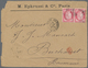 Delcampe - Rumänien: 1872-75 Ca.: Correspondence From Paris To E. Hillel Manoach, Bucharest Containing 22 Front - Gebraucht