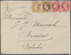 Delcampe - Rumänien: 1872-75 Ca.: Correspondence From Paris To E. Hillel Manoach, Bucharest Containing 22 Front - Gebraucht